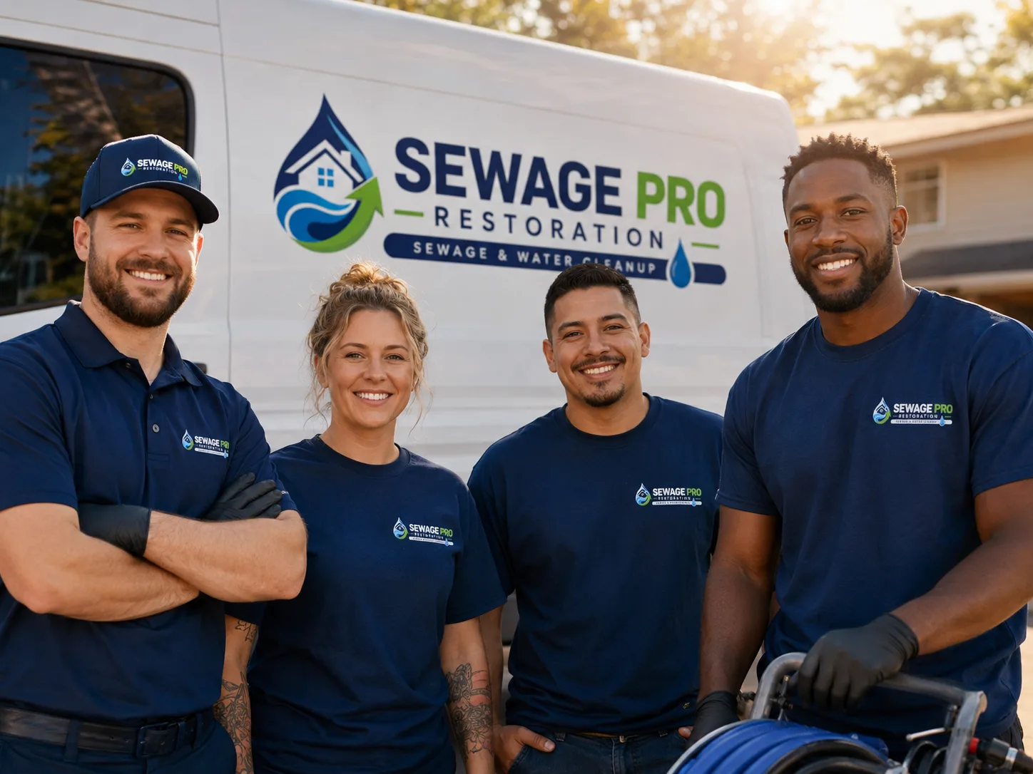Sewage Cleanup Services company in Saint Johns, OH